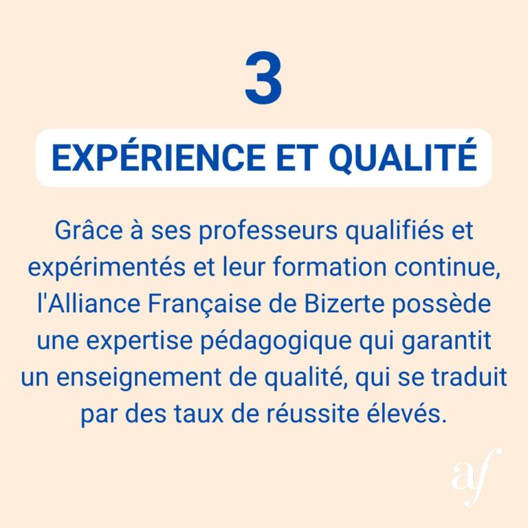 5 bonnes raisons