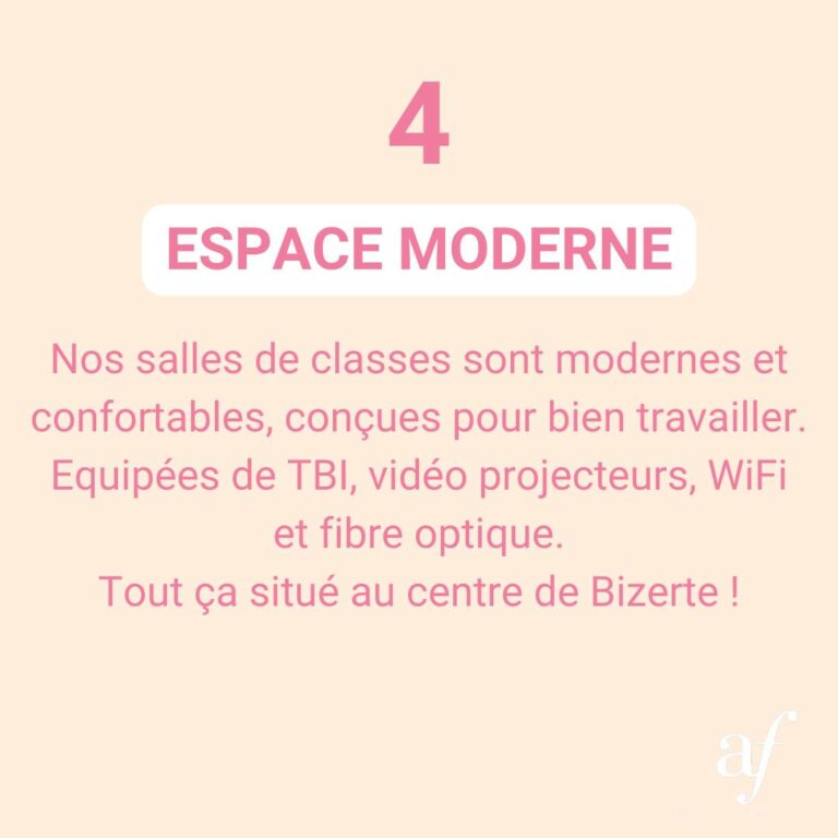 5 bonnes raisons de choisir les cours de la Session Annuelle de l’Alliance Française de Bizerte !