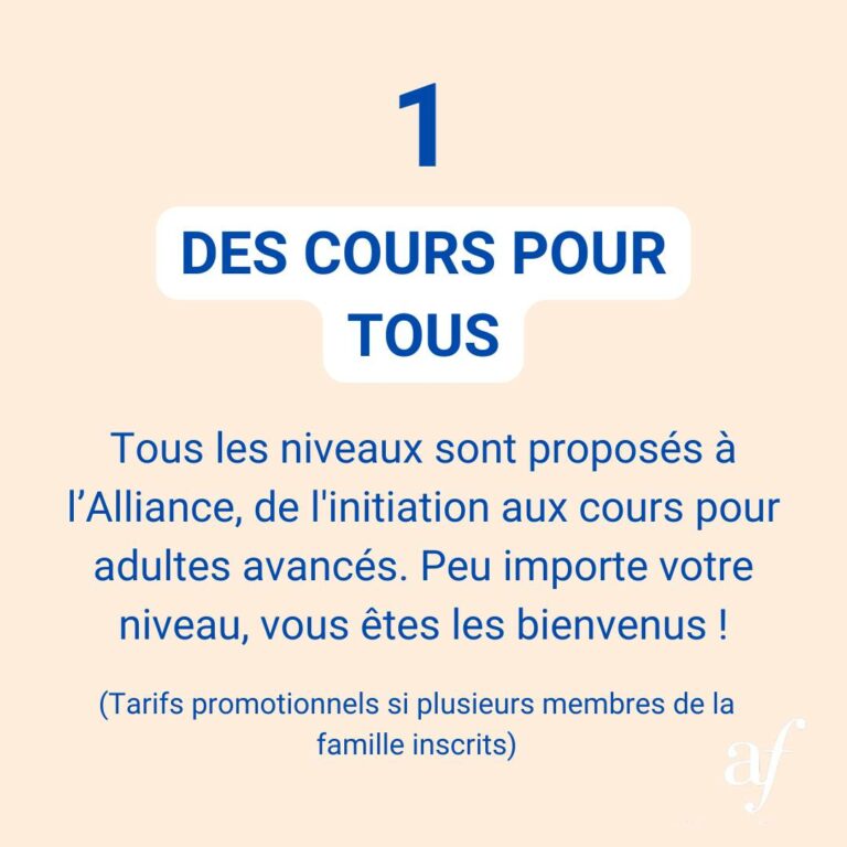 5 bonnes raisons