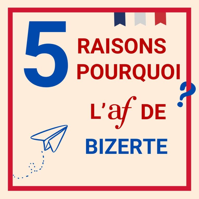 5 bonnes raisons