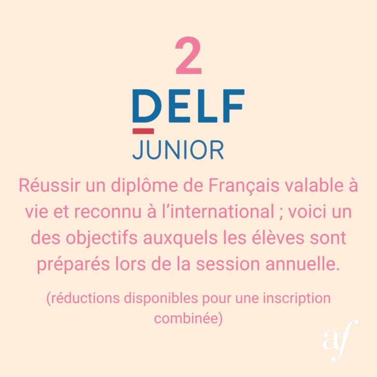 5 bonnes raisons de choisir les cours de la Session Annuelle de l’Alliance Française de Bizerte !(1)