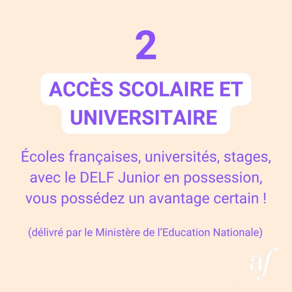 5 raisons delf