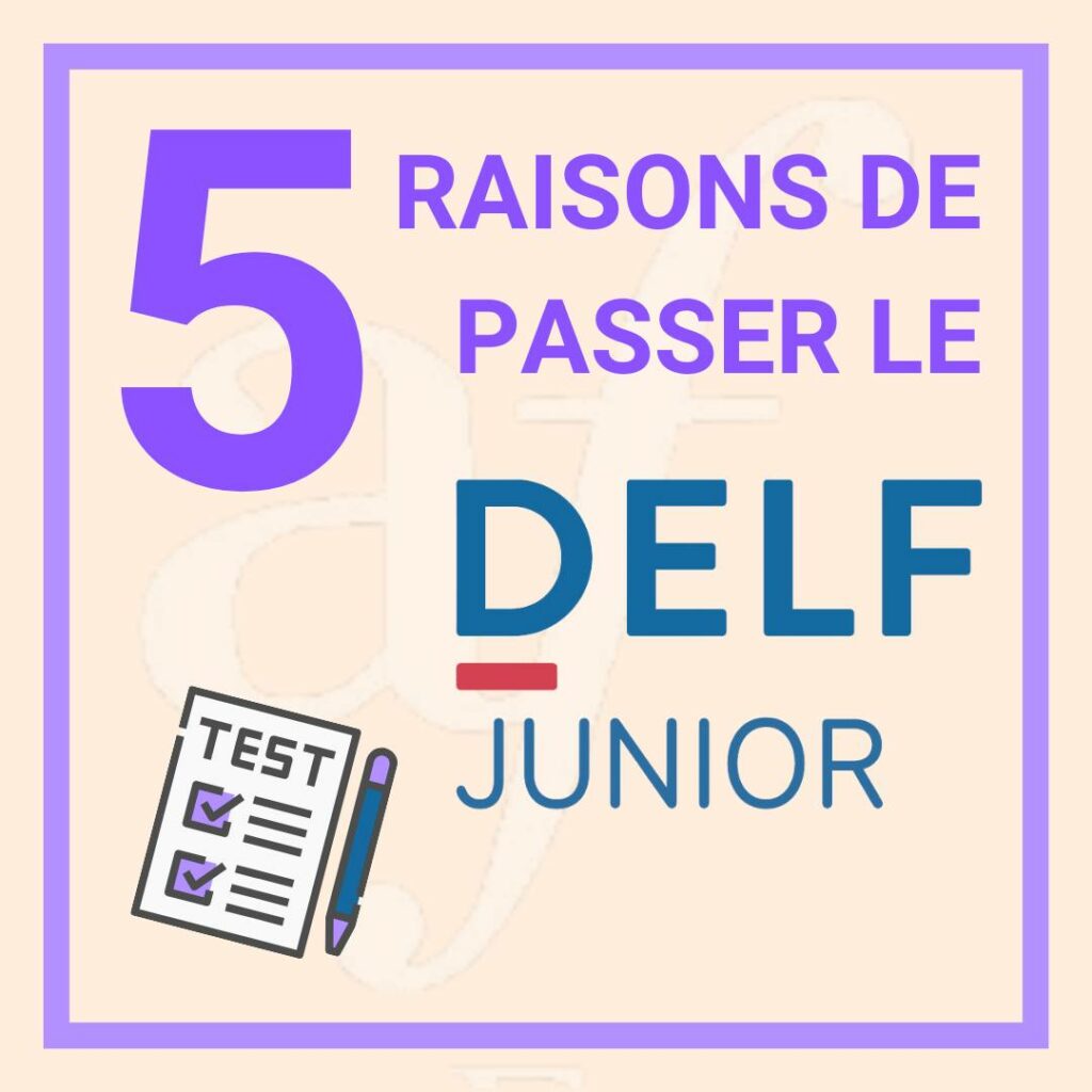 5 raisons delf