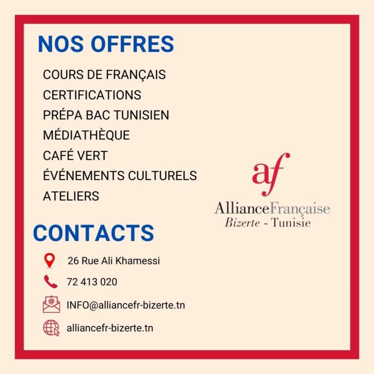 raisons alliance française