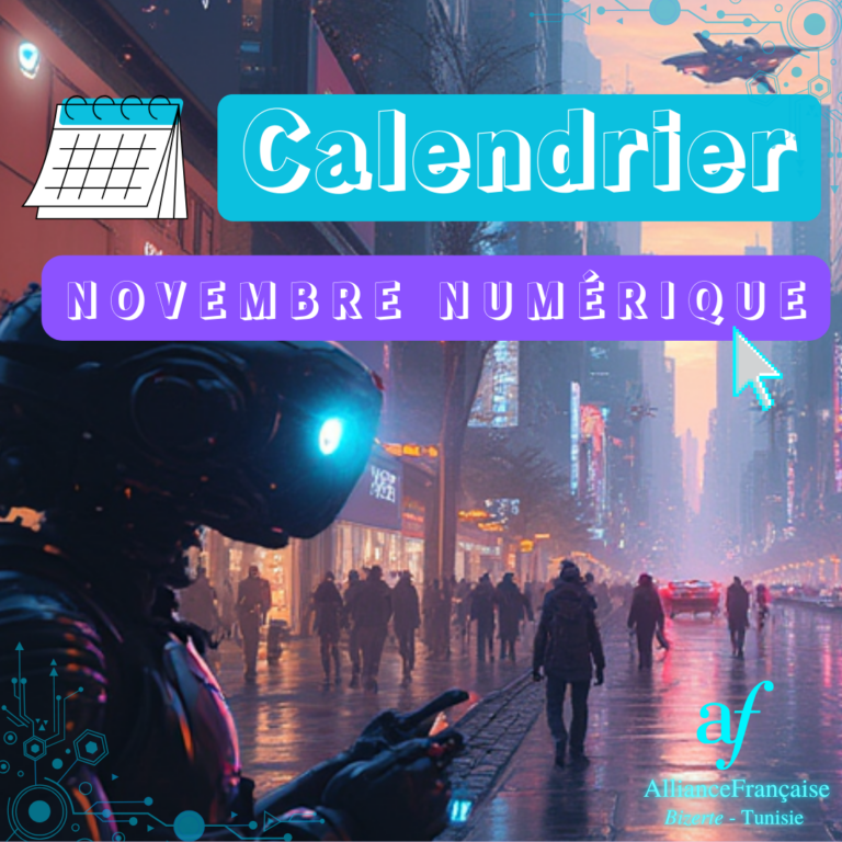 calendrier NOVEMBRE