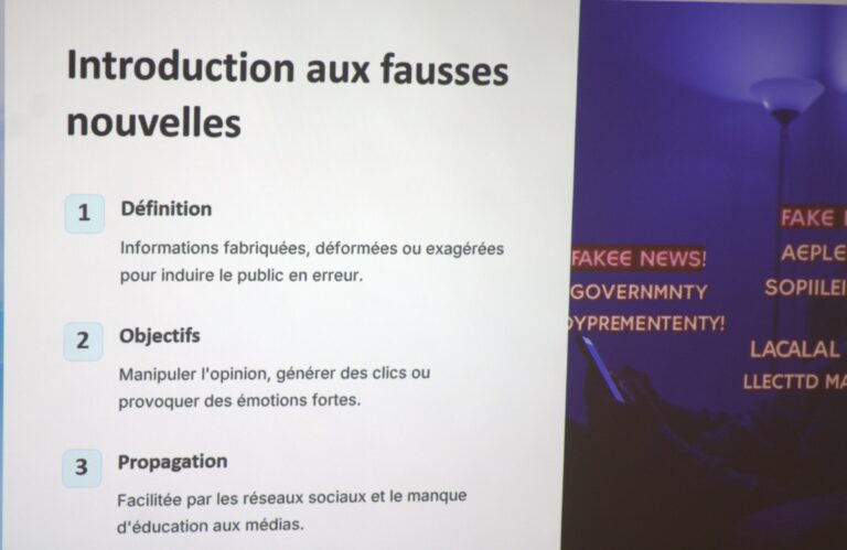 Info ou Intox ? Déjouez les Fake News !