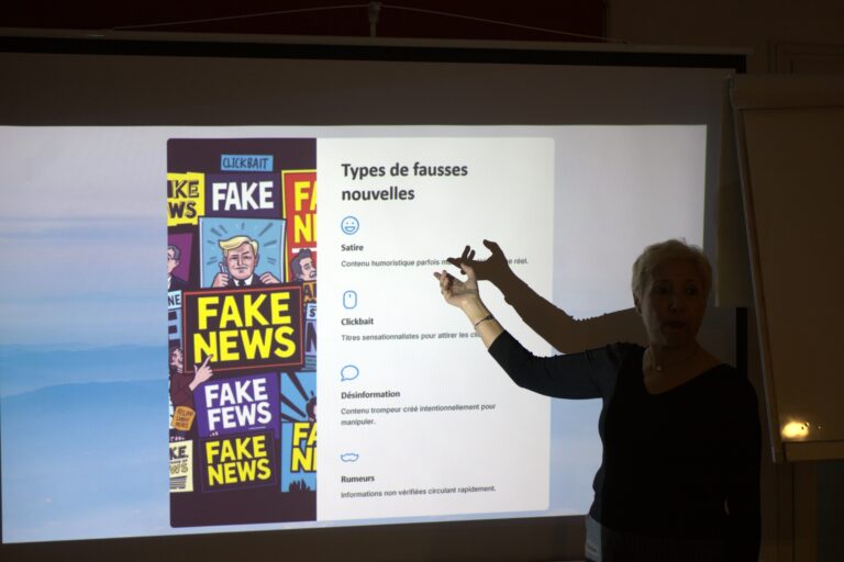 Info ou Intox ? Déjouez les Fake News !