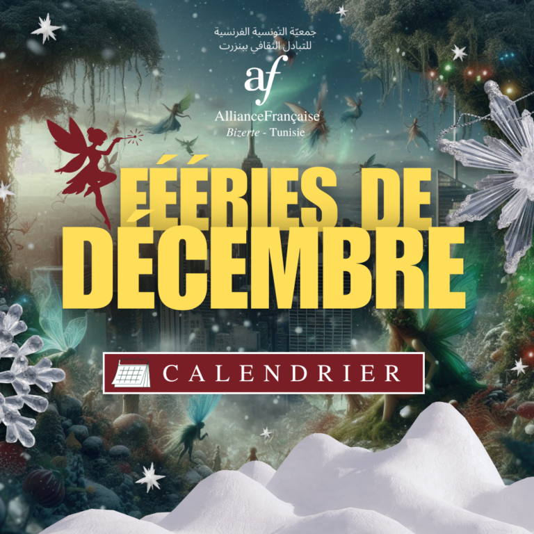 calendrier décembre