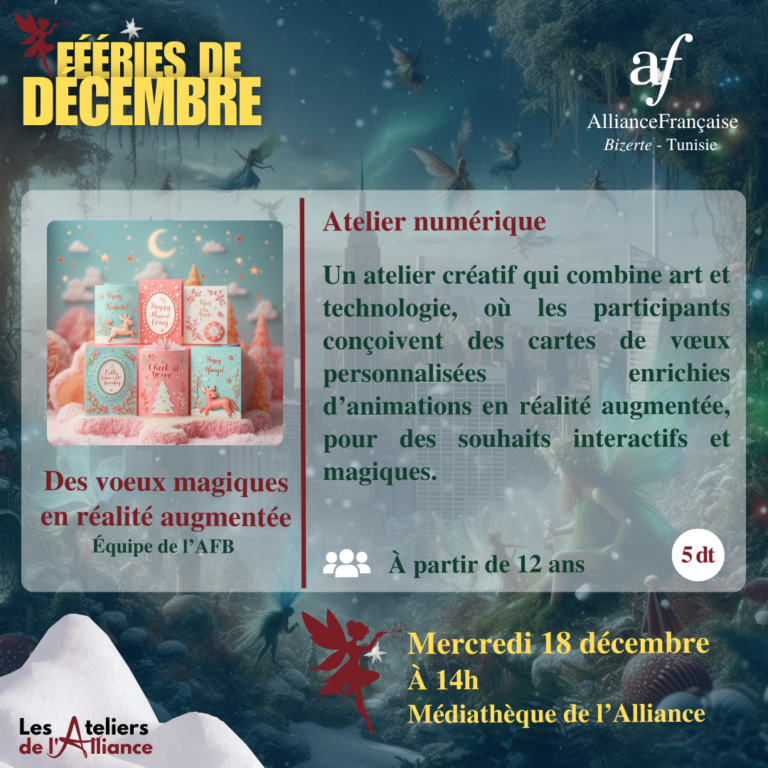 calendrier décembre