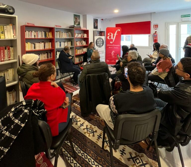 Rencontre Littéraire avec Arwa Ben Dhia