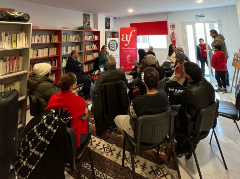 Rencontre Littéraire avec Arwa Ben Dhia